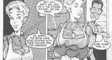 Jebeni Bi-Bi-Si MILF. macehe porno