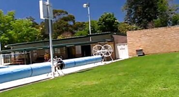 Rian McLane fucks djevojku u kondomu. ruskematorke